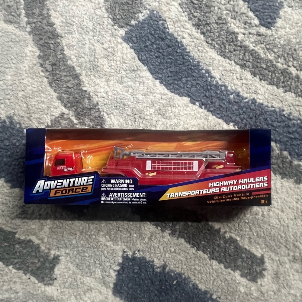 Red Highway Haulers Toy